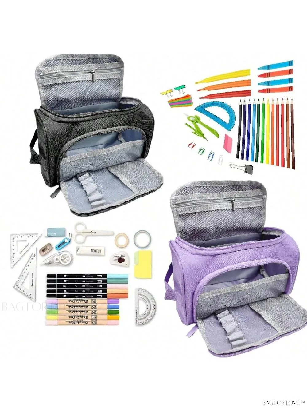 BagForLove - Large Storage Pouch for Desk Essentials