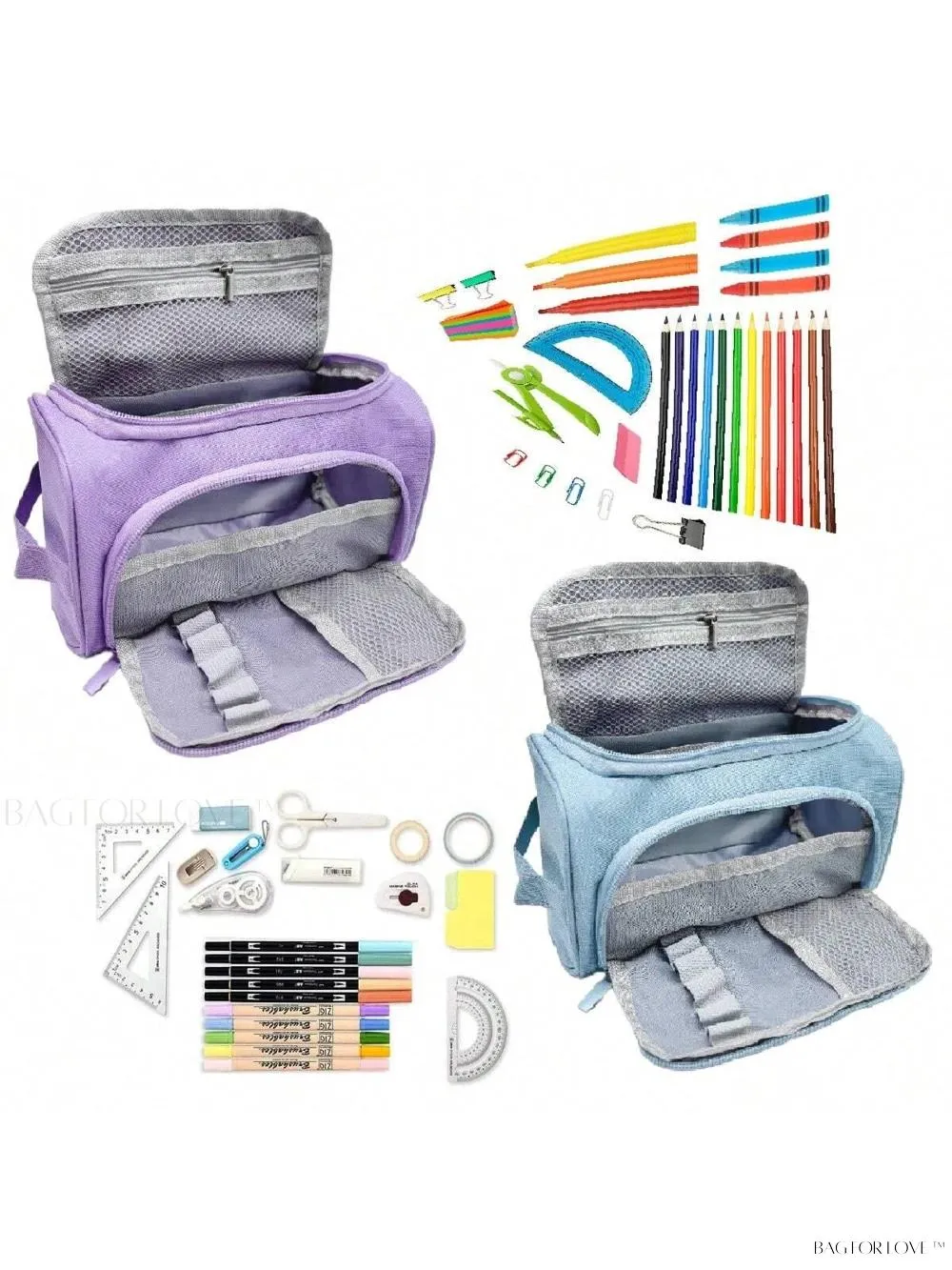 BagForLove - Large Storage Pouch for Desk Essentials