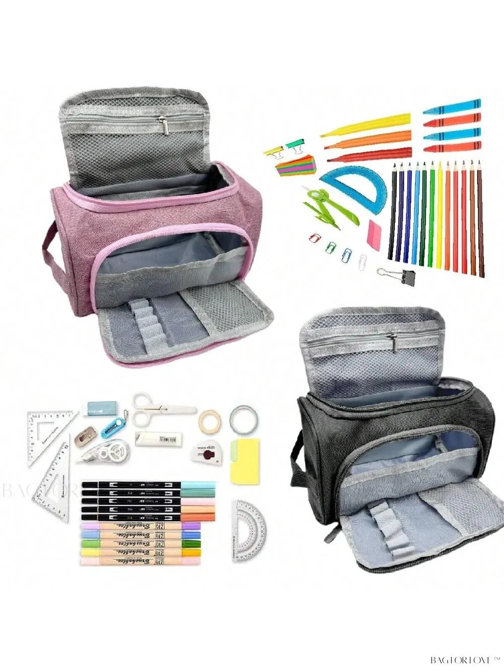 BagForLove - Large Storage Pouch for Desk Essentials