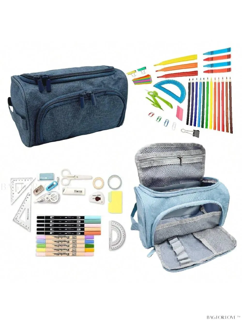 BagForLove - Large Storage Pouch for Desk Essentials
