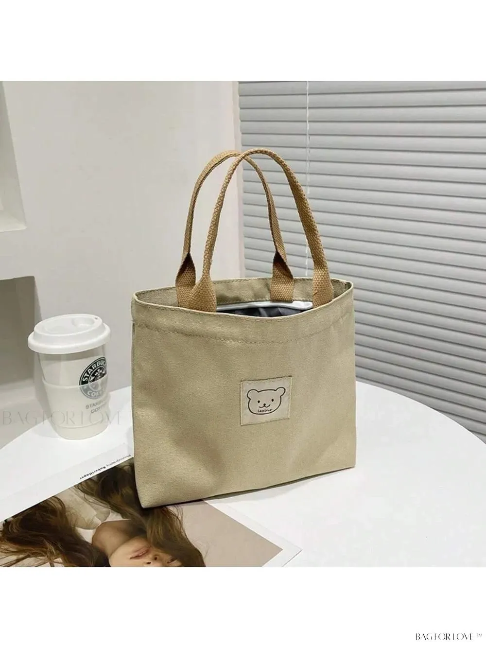 BagForLove - Lightweight Insulated Handbag for Commuting and Lunch