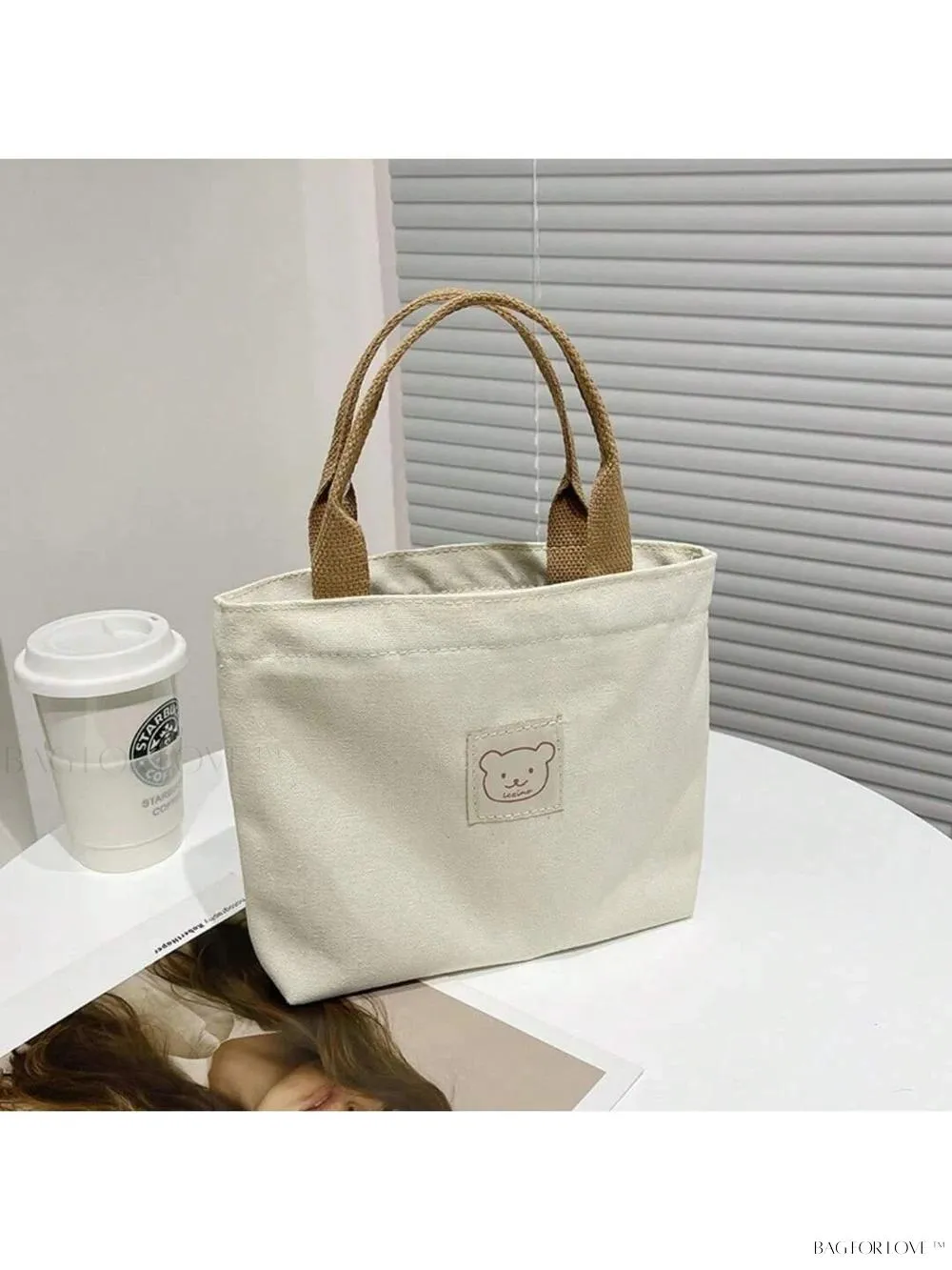 BagForLove - Lightweight Insulated Handbag for Commuting and Lunch