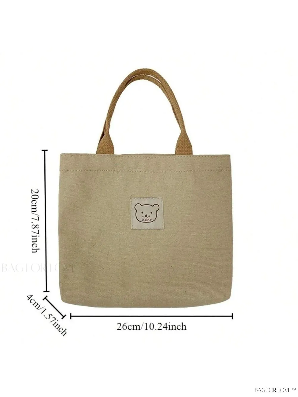 BagForLove - Lightweight Insulated Handbag for Commuting and Lunch