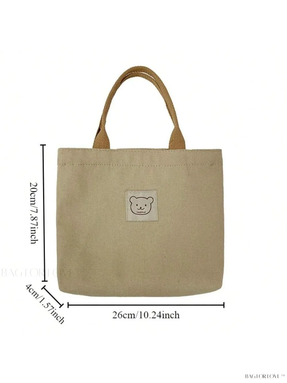 BagForLove - Lightweight Insulated Handbag for Commuting and Lunch