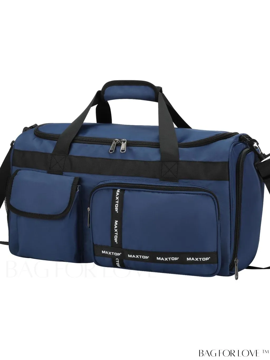 BagForLove - MAXTOP Womens Travel Duffle Bag: Large Capacity with Shoe Compartment, Gym Tote - Dry/Wet Separation
