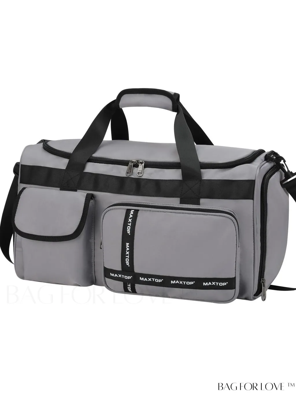 BagForLove - MAXTOP Womens Travel Duffle Bag: Large Capacity with Shoe Compartment, Gym Tote - Dry/Wet Separation