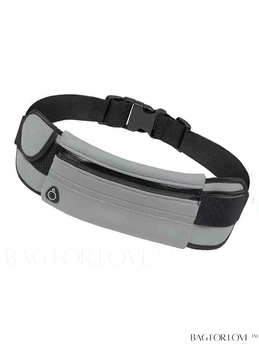 BagForLove - Portable Running Sports Bag with Earphone Port - Slim Design