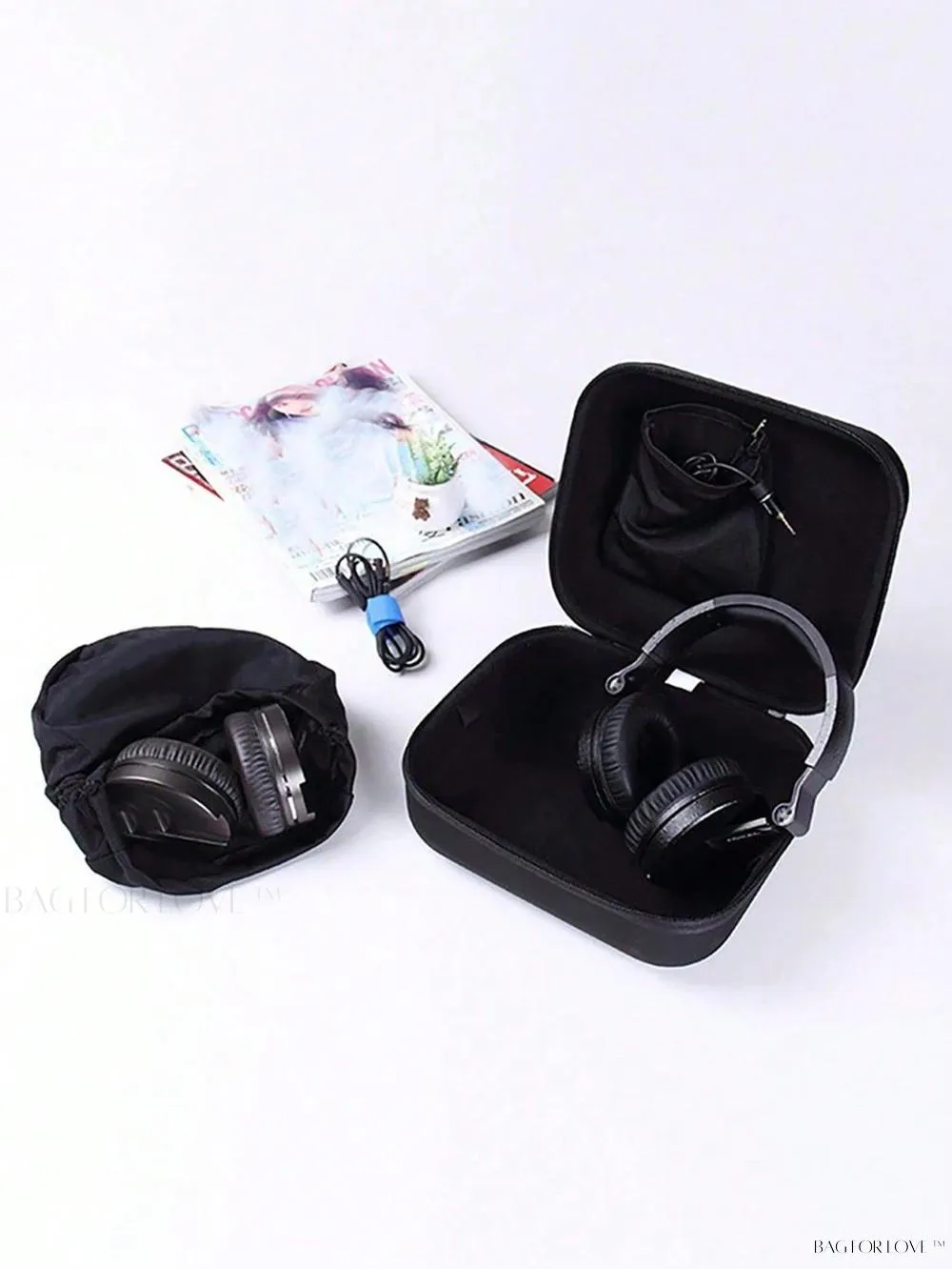 BagForLove - Protect Your Headphones in Style Waterproof and Crushproof Case