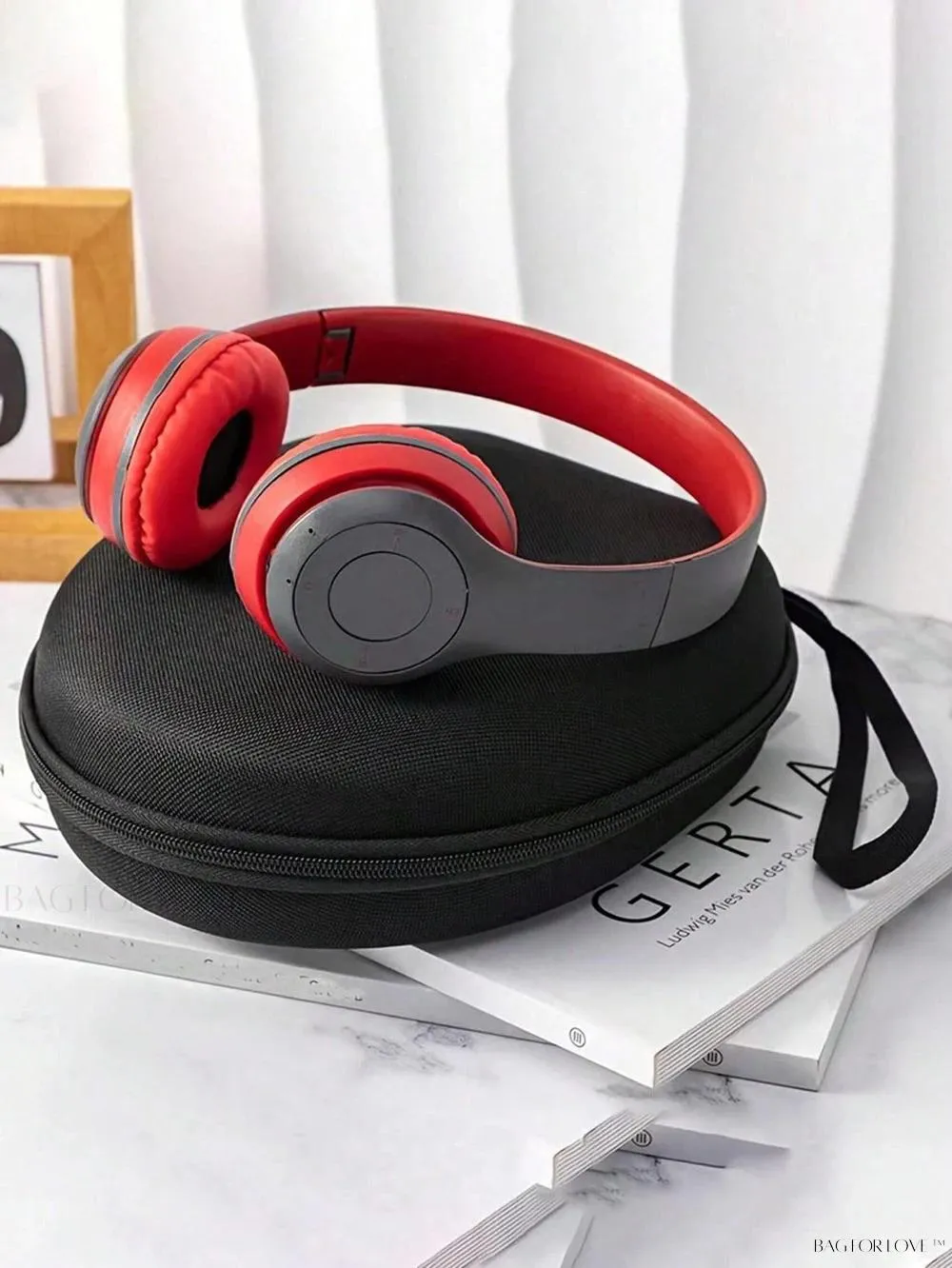 BagForLove - Protect Your Headphones in Style Waterproof and Crushproof Case