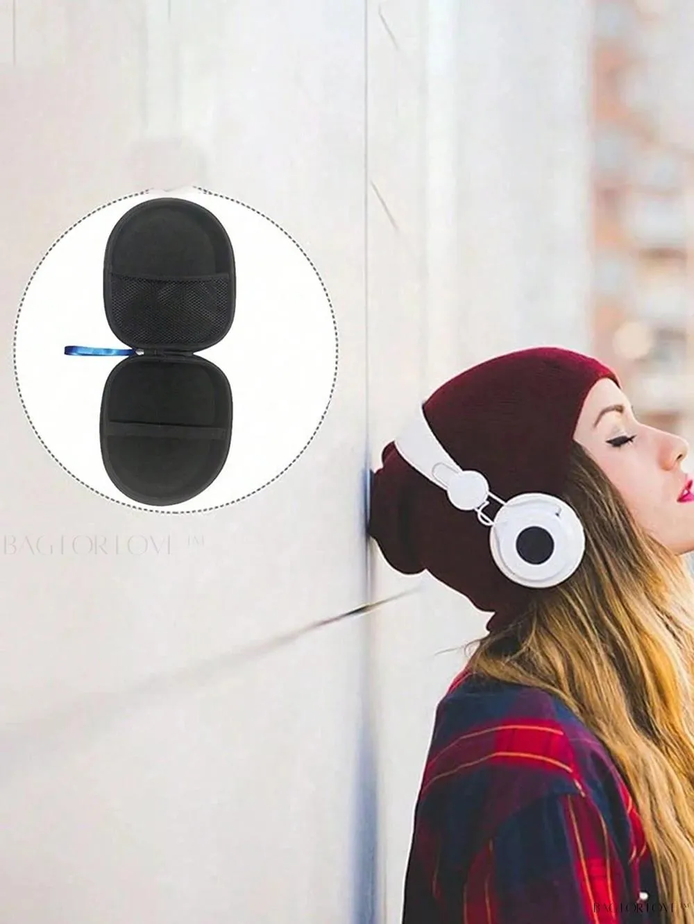 BagForLove - Protect Your Headphones in Style Waterproof and Crushproof Case