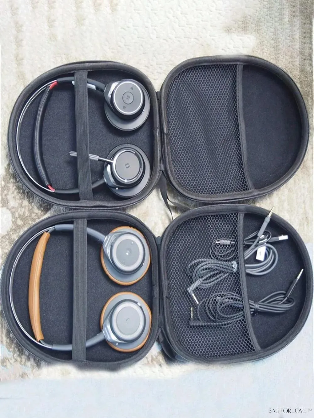 BagForLove - Protect Your Headphones in Style Waterproof and Crushproof Case