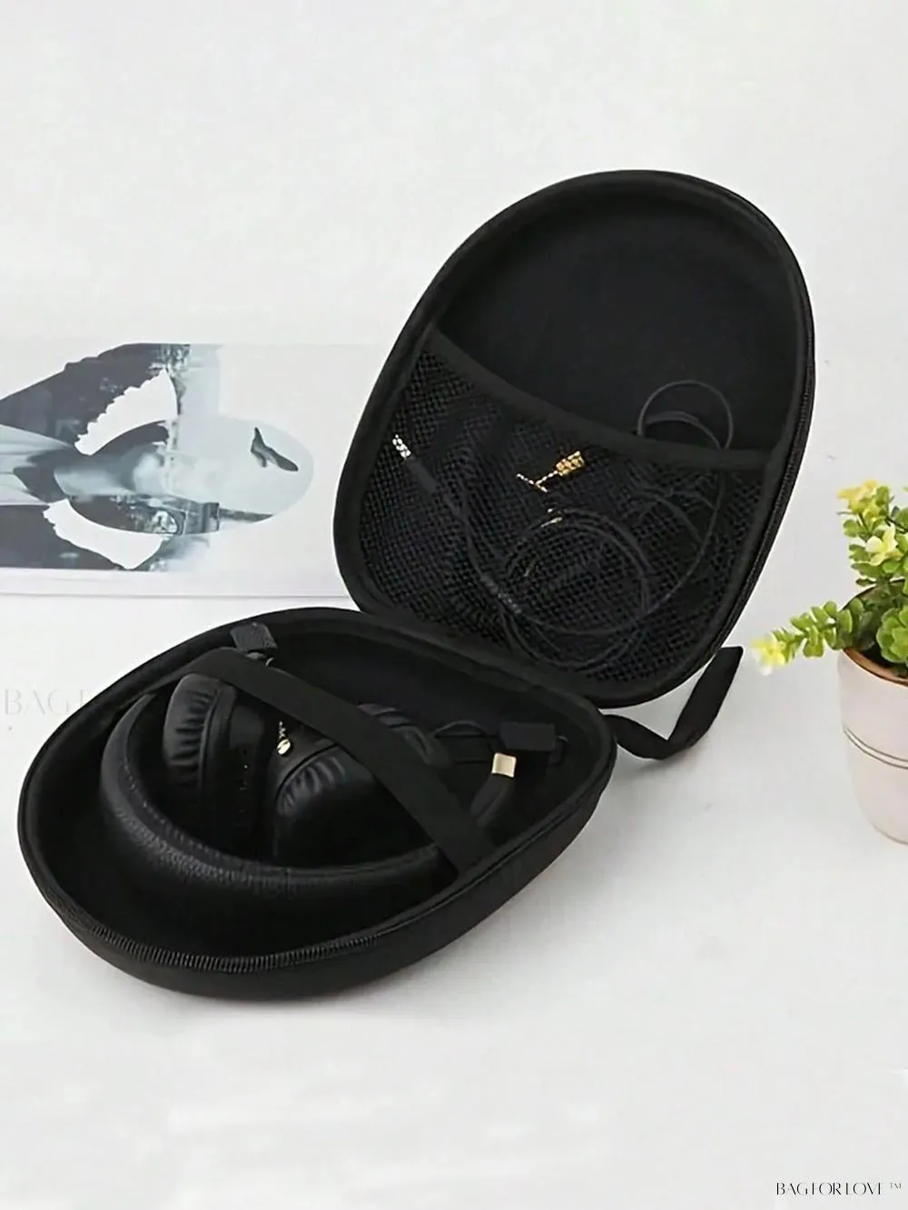 BagForLove - Protect Your Headphones in Style Waterproof and Crushproof Case