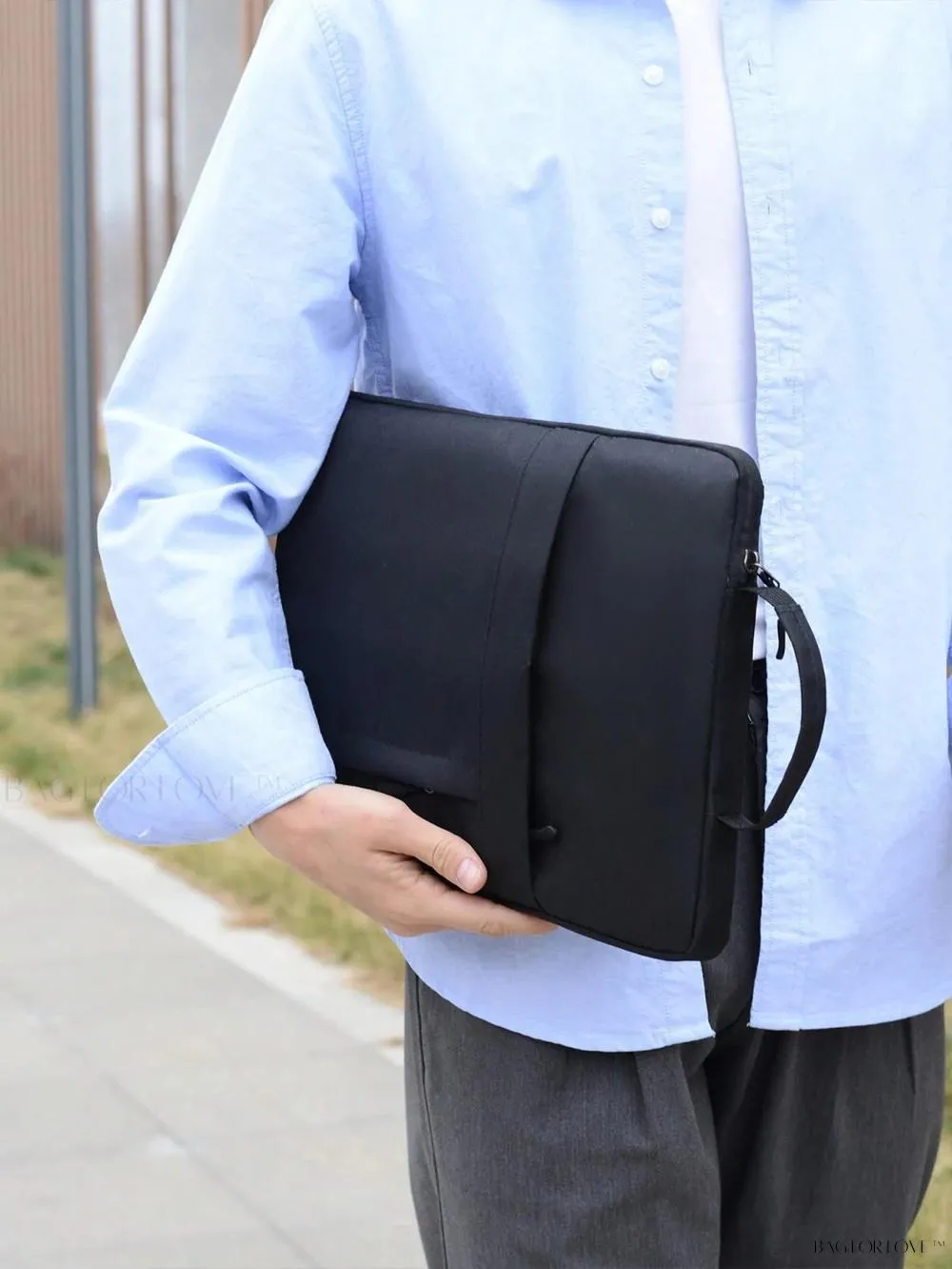 BagForLove - Solid Color File Bag for Small Computers