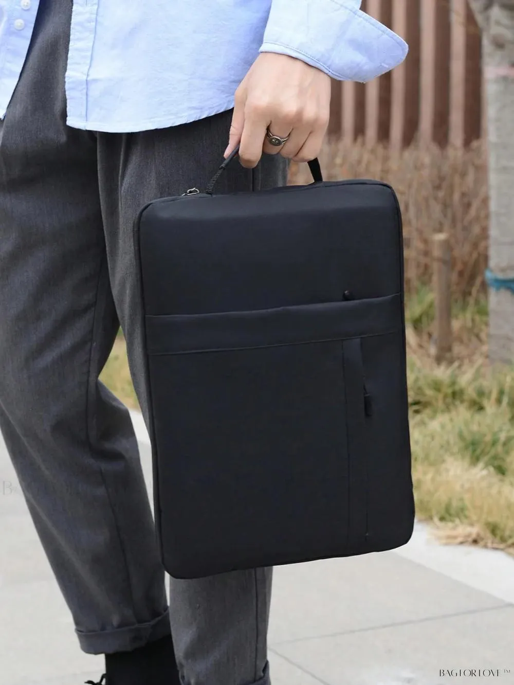 BagForLove - Solid Color File Bag for Small Computers