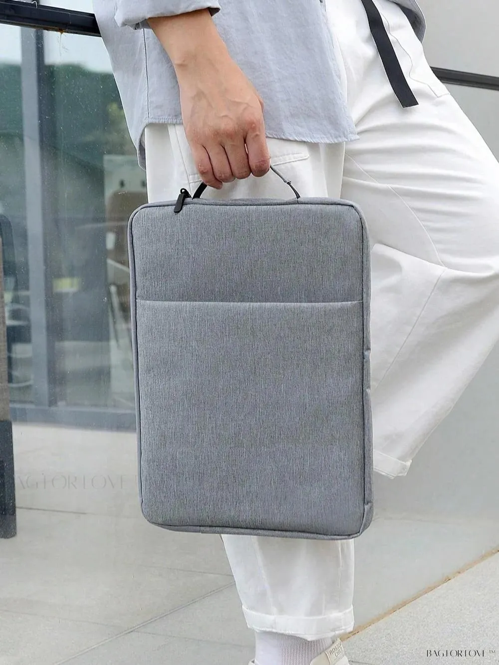 BagForLove - Solid Color File Bag for Small Computers