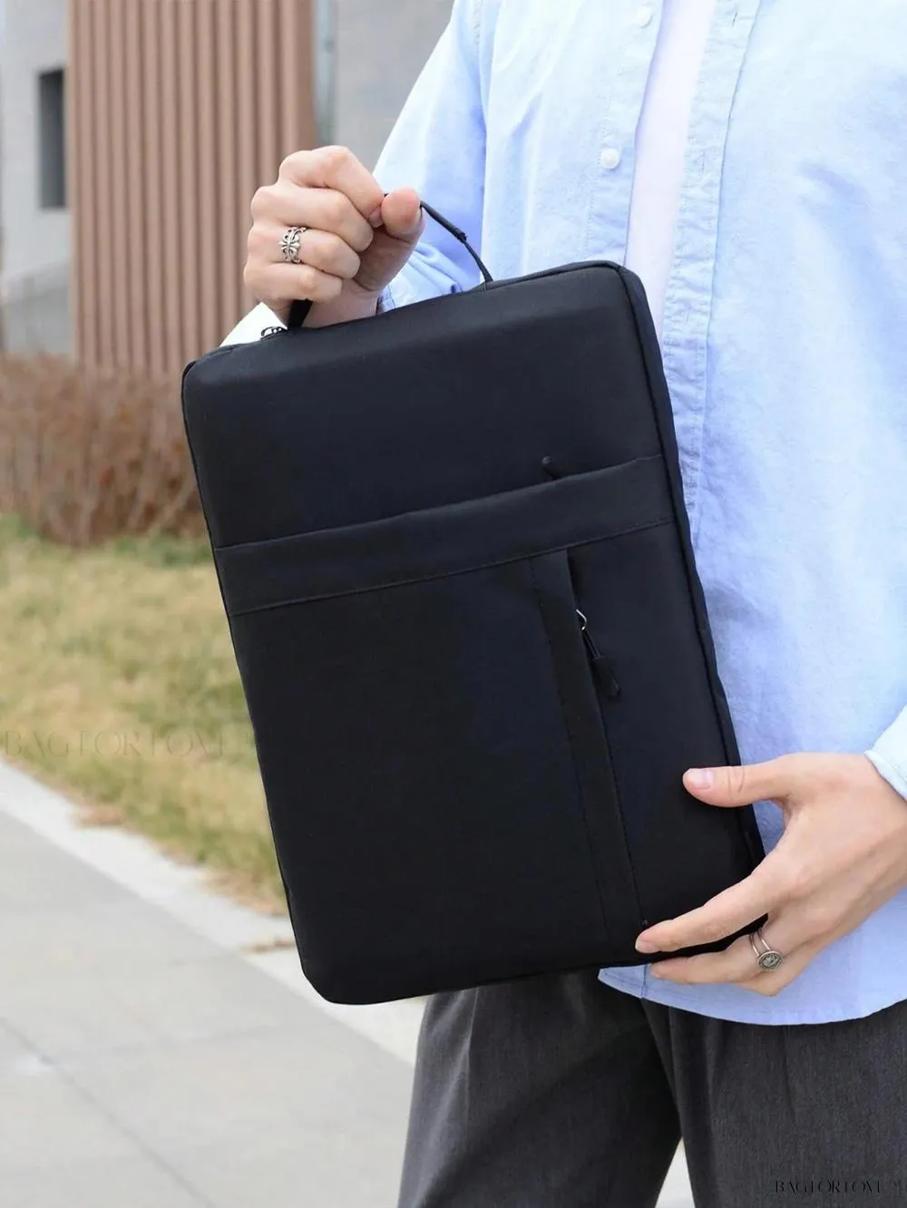 BagForLove - Solid Color File Bag for Small Computers