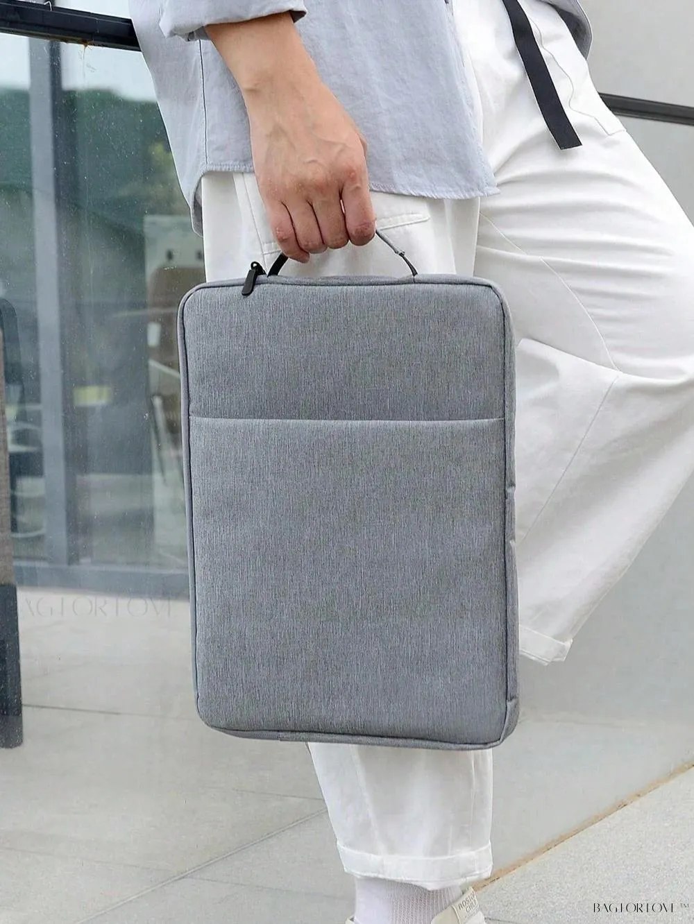 BagForLove - Solid Color File Bag for Small Computers