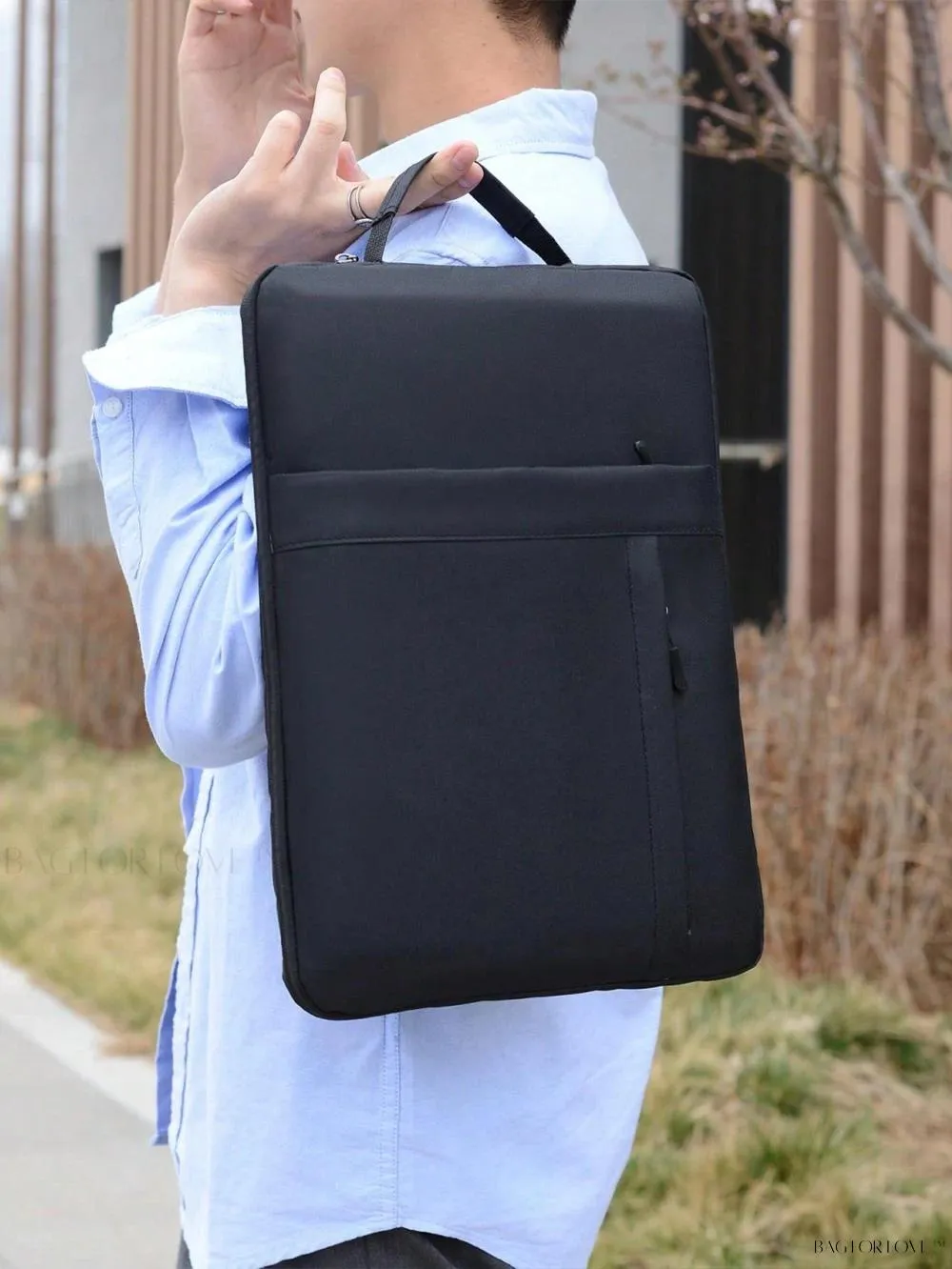 BagForLove - Solid Color File Bag for Small Computers