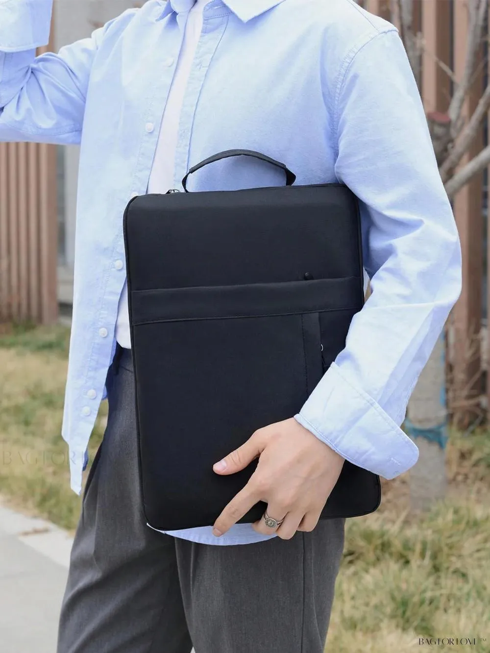 BagForLove - Solid Color File Bag for Small Computers