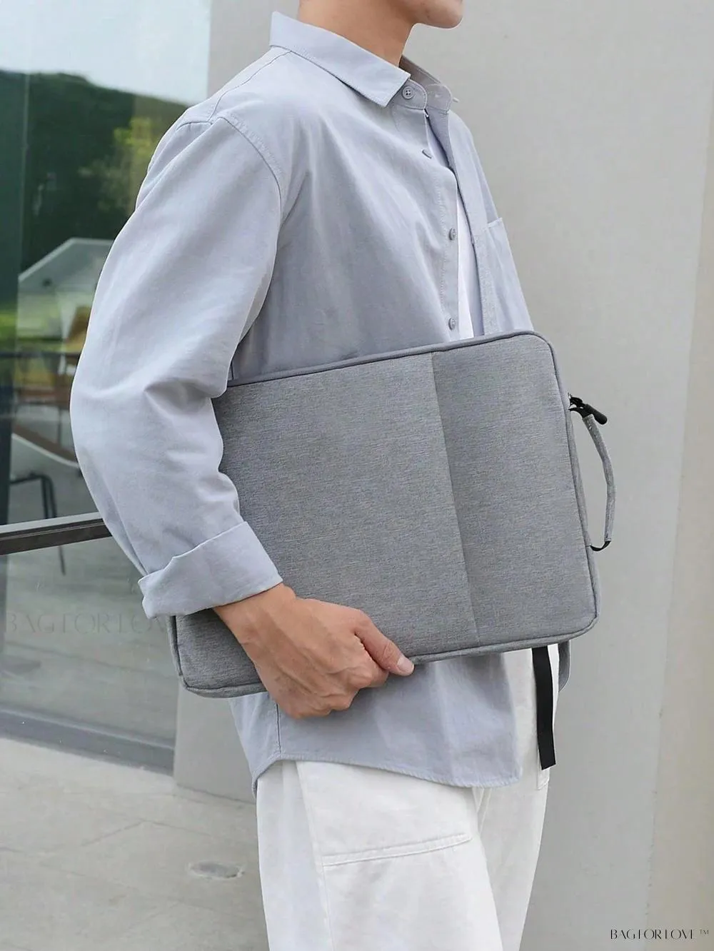 BagForLove - Solid Color File Bag for Small Computers