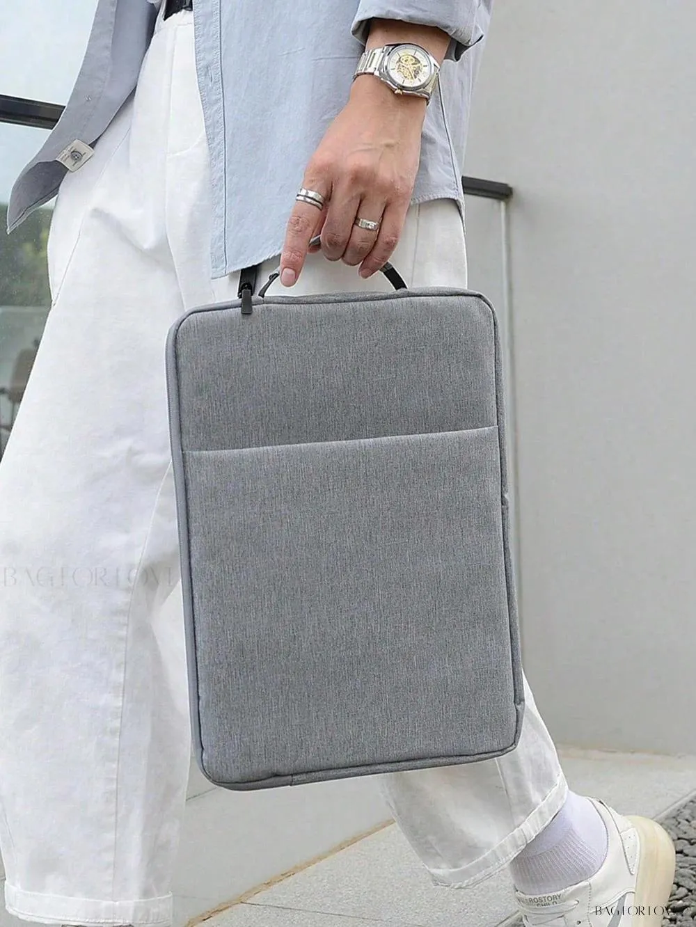 BagForLove - Solid Color File Bag for Small Computers
