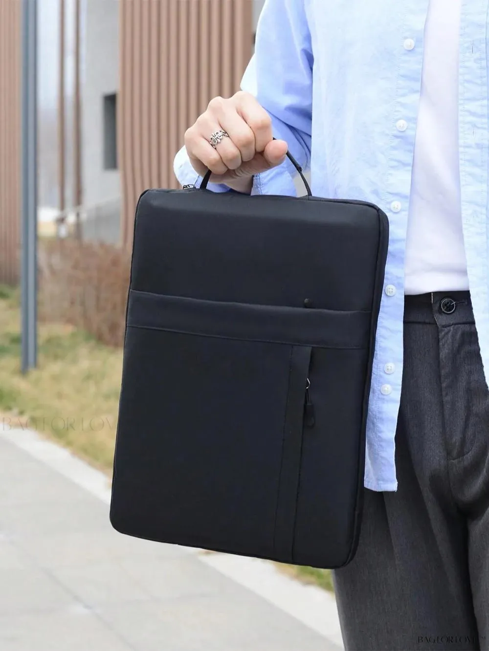 BagForLove - Solid Color File Bag for Small Computers