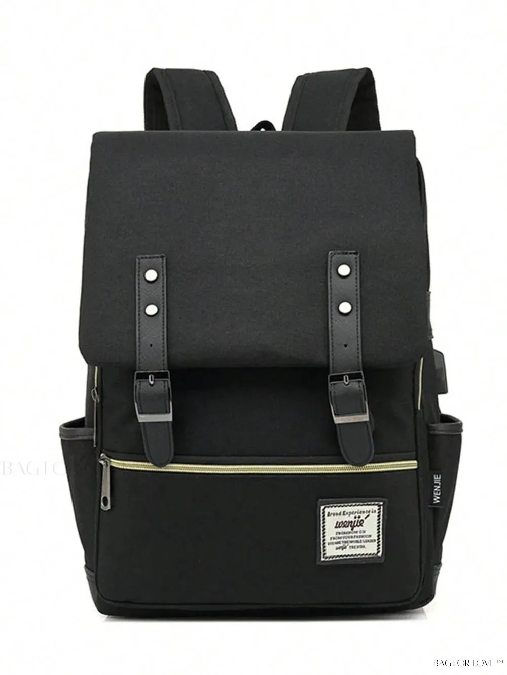 BagForLove - Timeless Style Travel Backpack for Women with Notebook Compartment and Charger