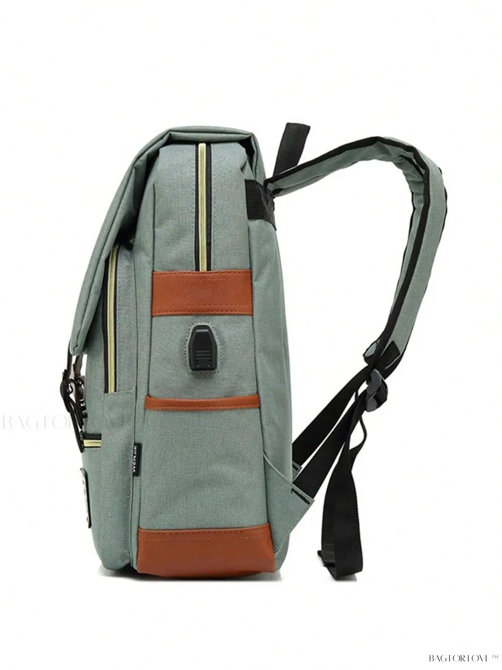 BagForLove - Timeless Style Travel Backpack for Women with Notebook Compartment and Charger