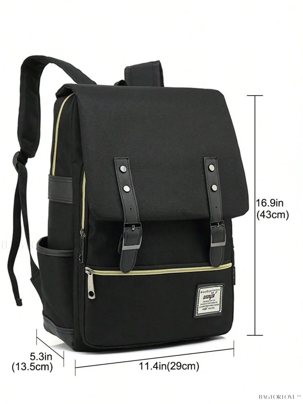BagForLove - Timeless Style Travel Backpack for Women with Notebook Compartment and Charger