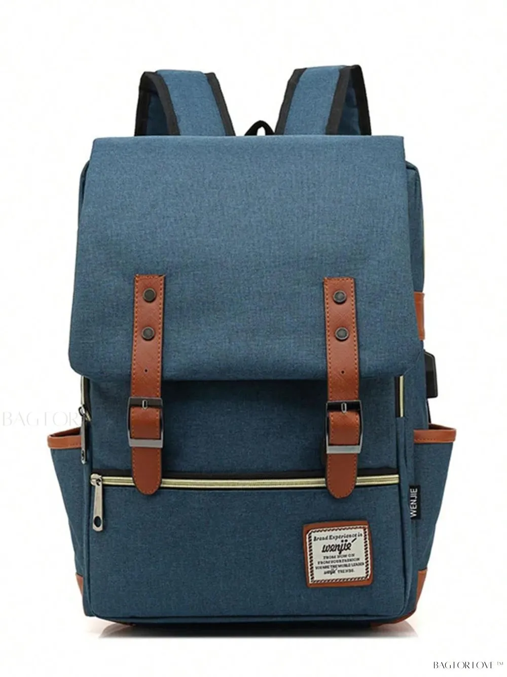 BagForLove - Timeless Style Travel Backpack for Women with Notebook Compartment and Charger