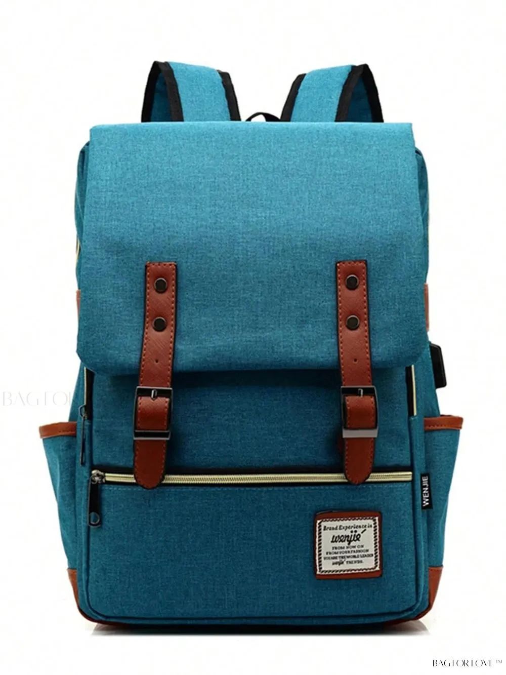 BagForLove - Timeless Style Travel Backpack for Women with Notebook Compartment and Charger