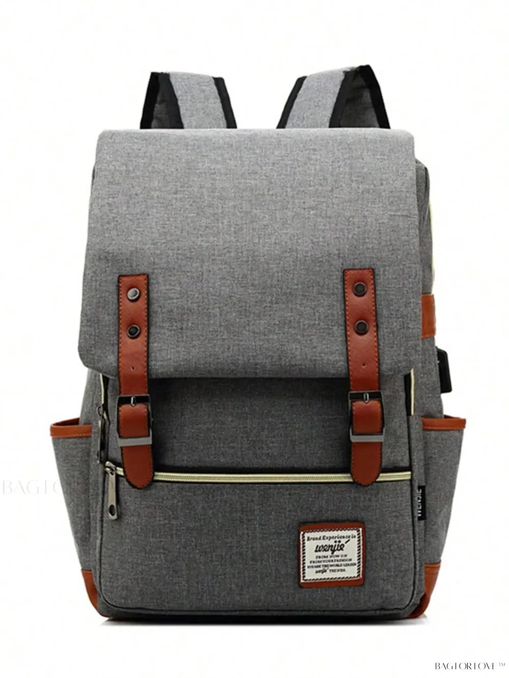 BagForLove - Timeless Style Travel Backpack for Women with Notebook Compartment and Charger