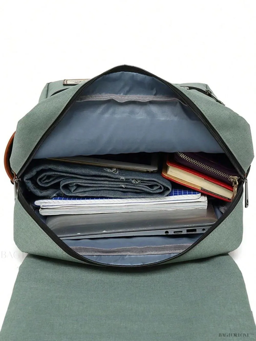 BagForLove - Timeless Style Travel Backpack for Women with Notebook Compartment and Charger
