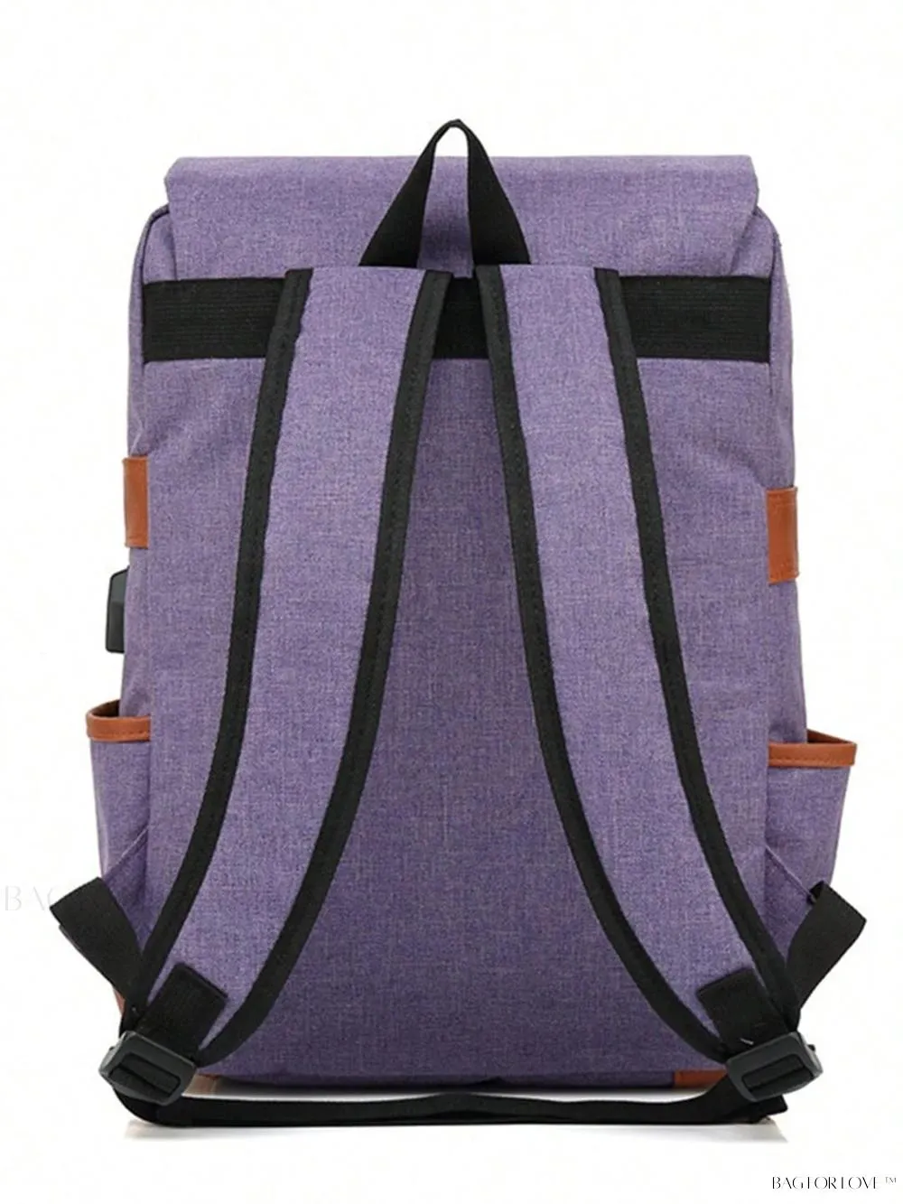 BagForLove - Timeless Style Travel Backpack for Women with Notebook Compartment and Charger