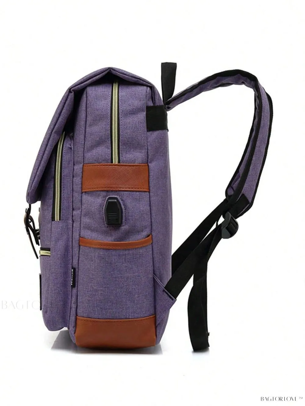 BagForLove - Timeless Style Travel Backpack for Women with Notebook Compartment and Charger