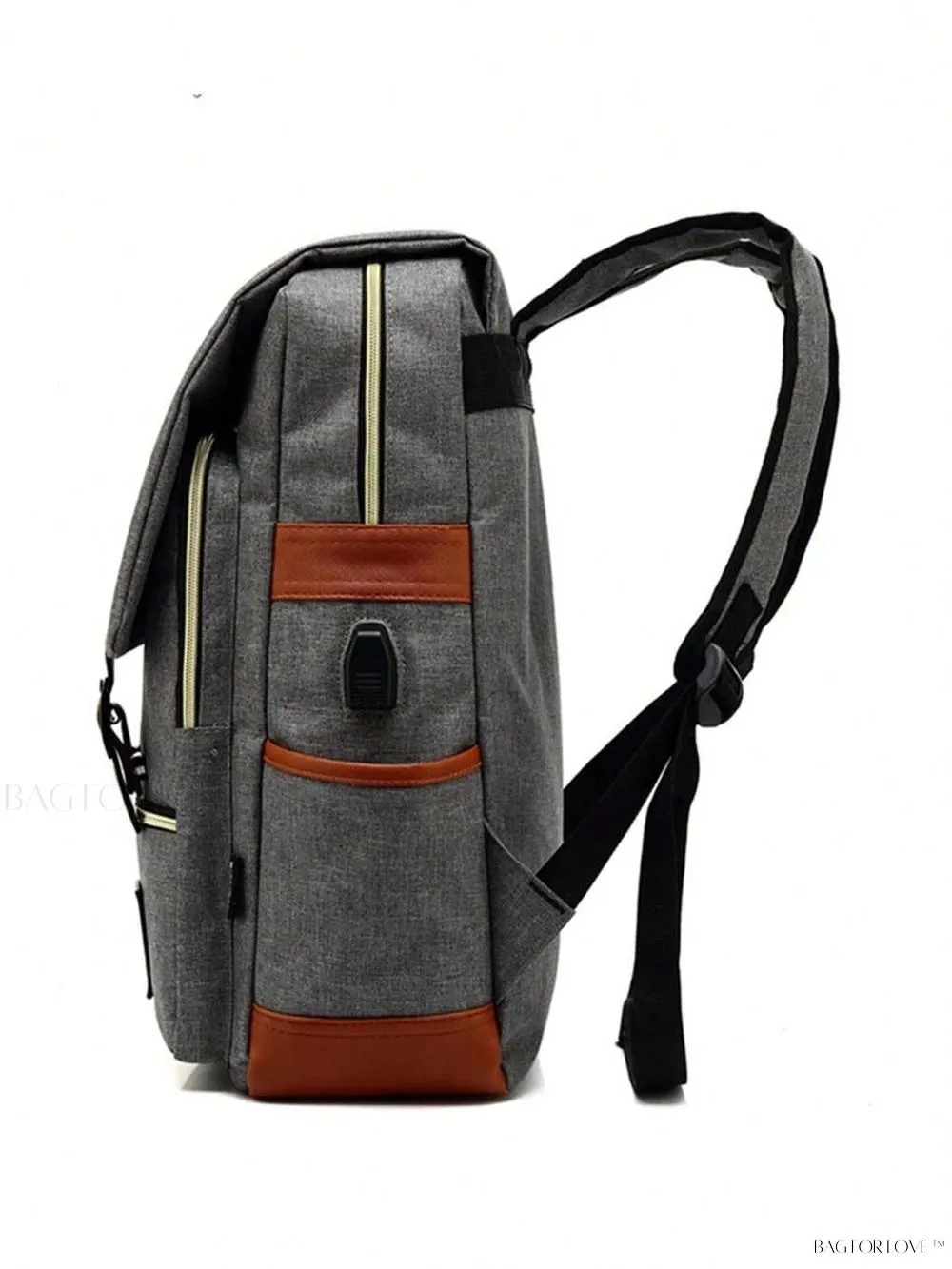 BagForLove - Timeless Style Travel Backpack for Women with Notebook Compartment and Charger