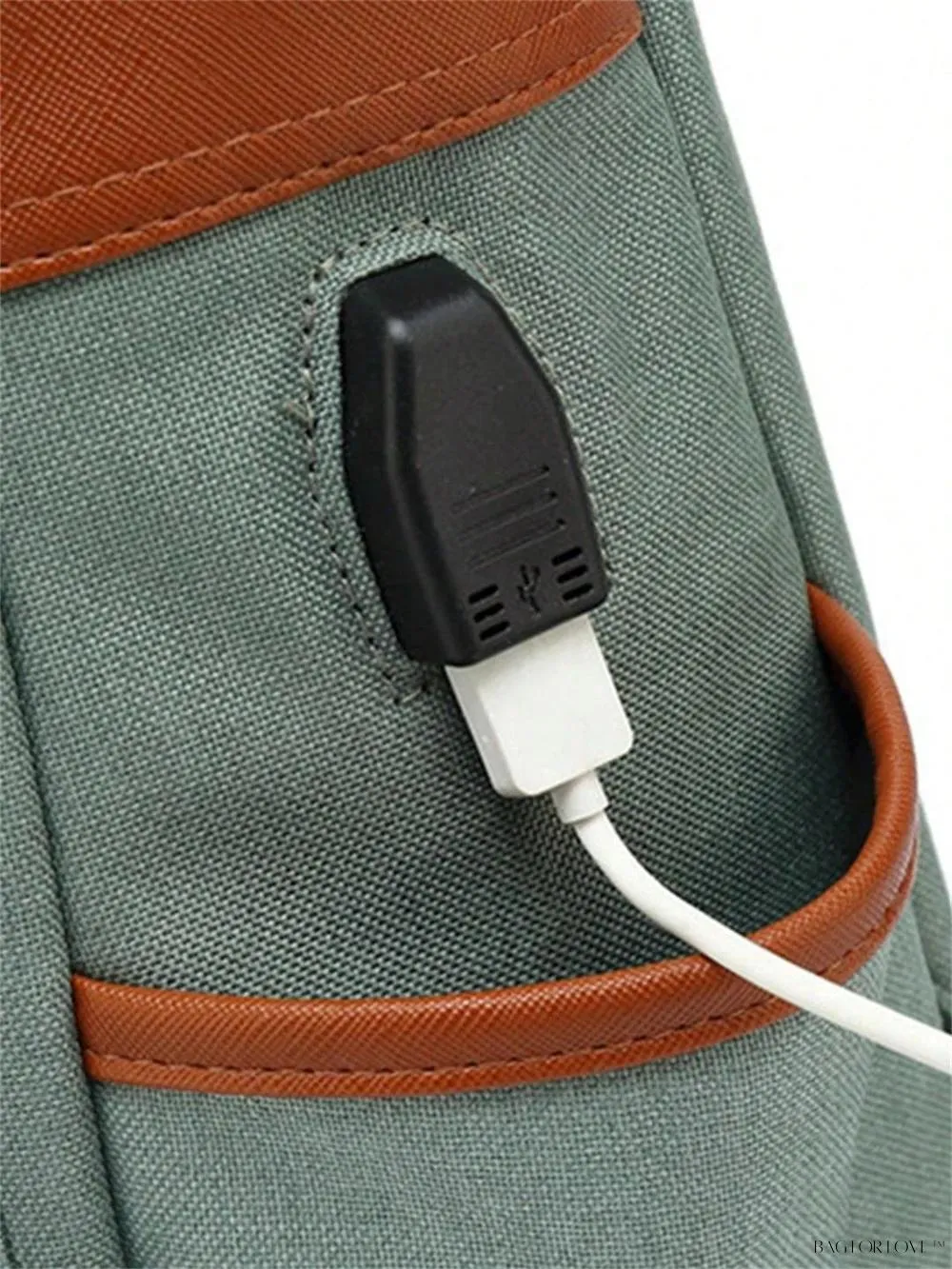 BagForLove - Timeless Style Travel Backpack for Women with Notebook Compartment and Charger