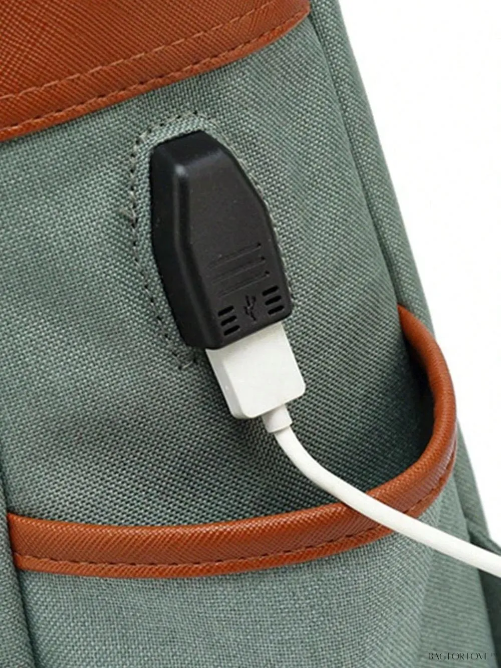 BagForLove - Timeless Style Travel Backpack for Women with Notebook Compartment and Charger