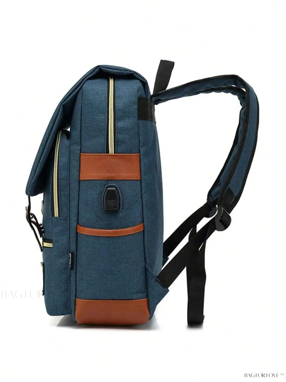 BagForLove - Timeless Style Travel Backpack for Women with Notebook Compartment and Charger