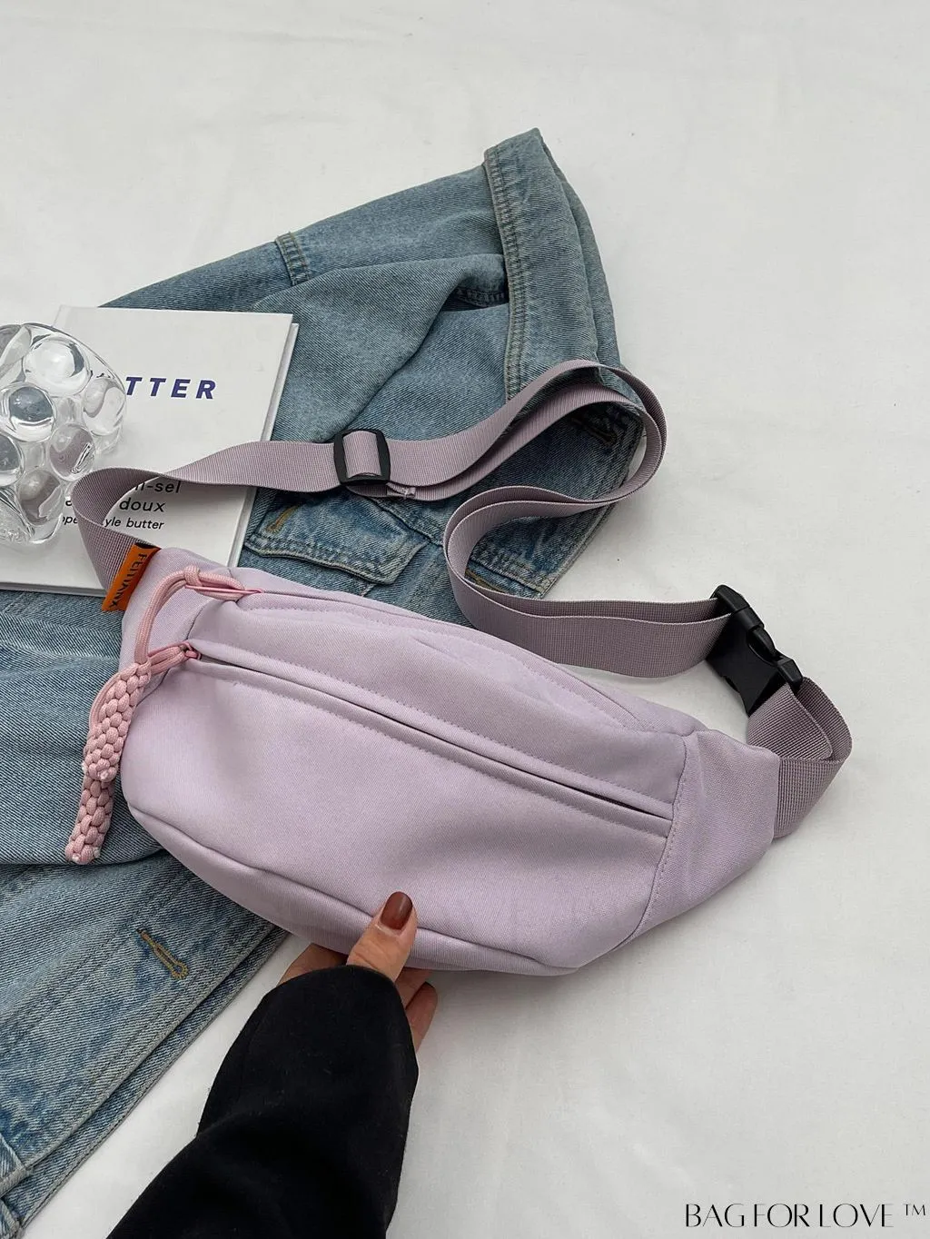 BagForLove - Unisex College Chest and Waist Pack with Stylish Design