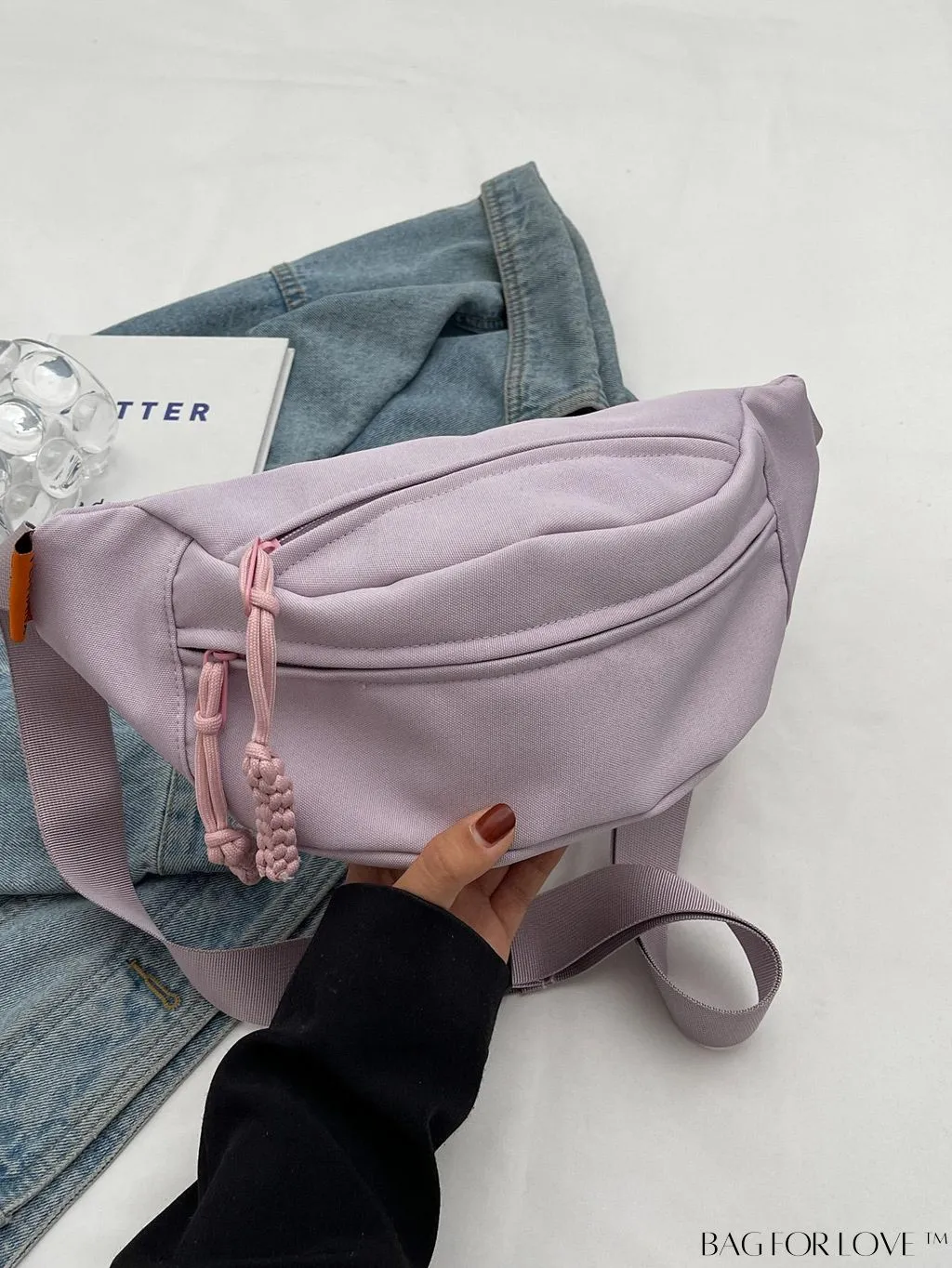 BagForLove - Unisex College Chest and Waist Pack with Stylish Design