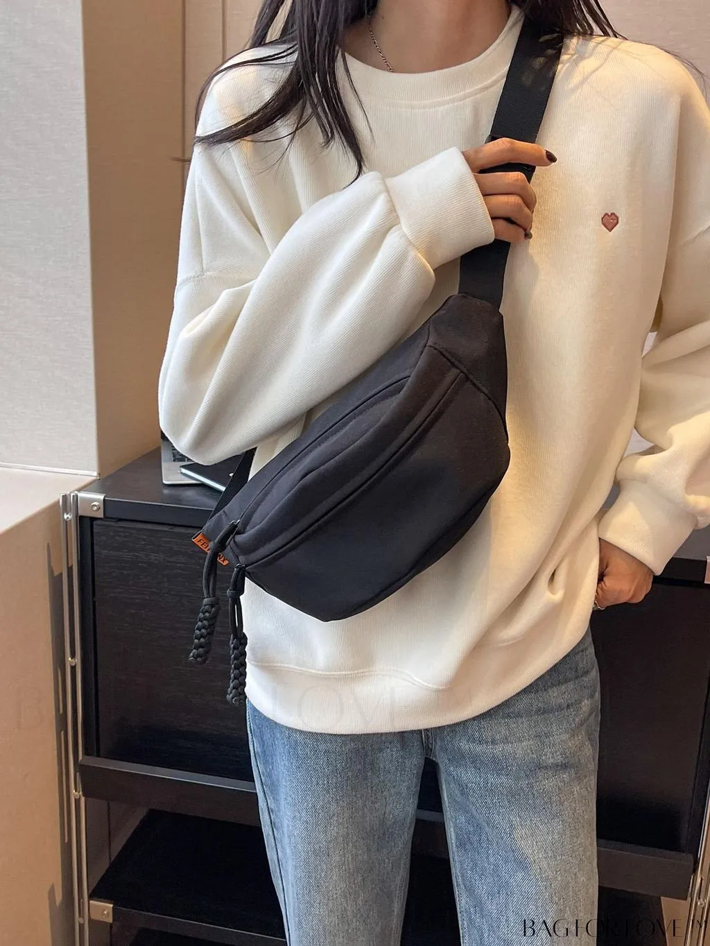 BagForLove - Unisex College Chest and Waist Pack with Stylish Design