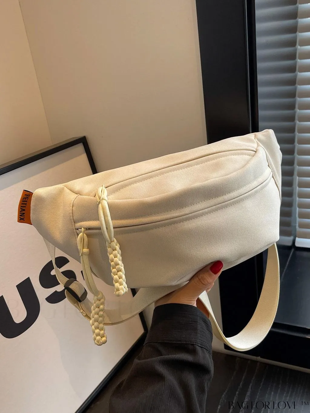BagForLove - Unisex College Chest and Waist Pack with Stylish Design