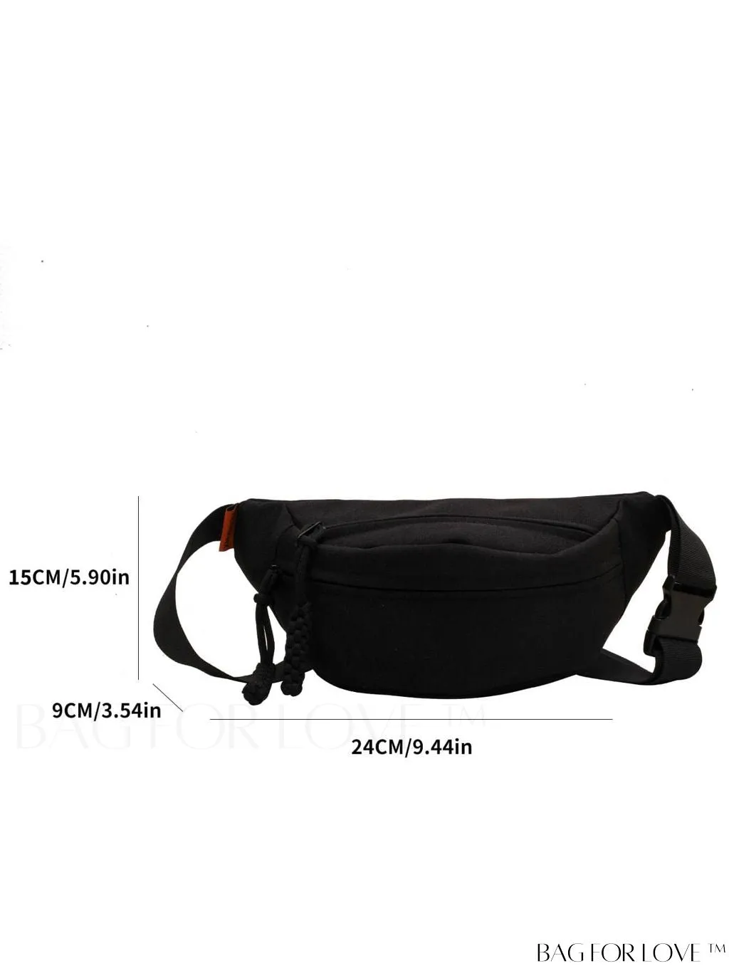 BagForLove - Unisex College Chest and Waist Pack with Stylish Design
