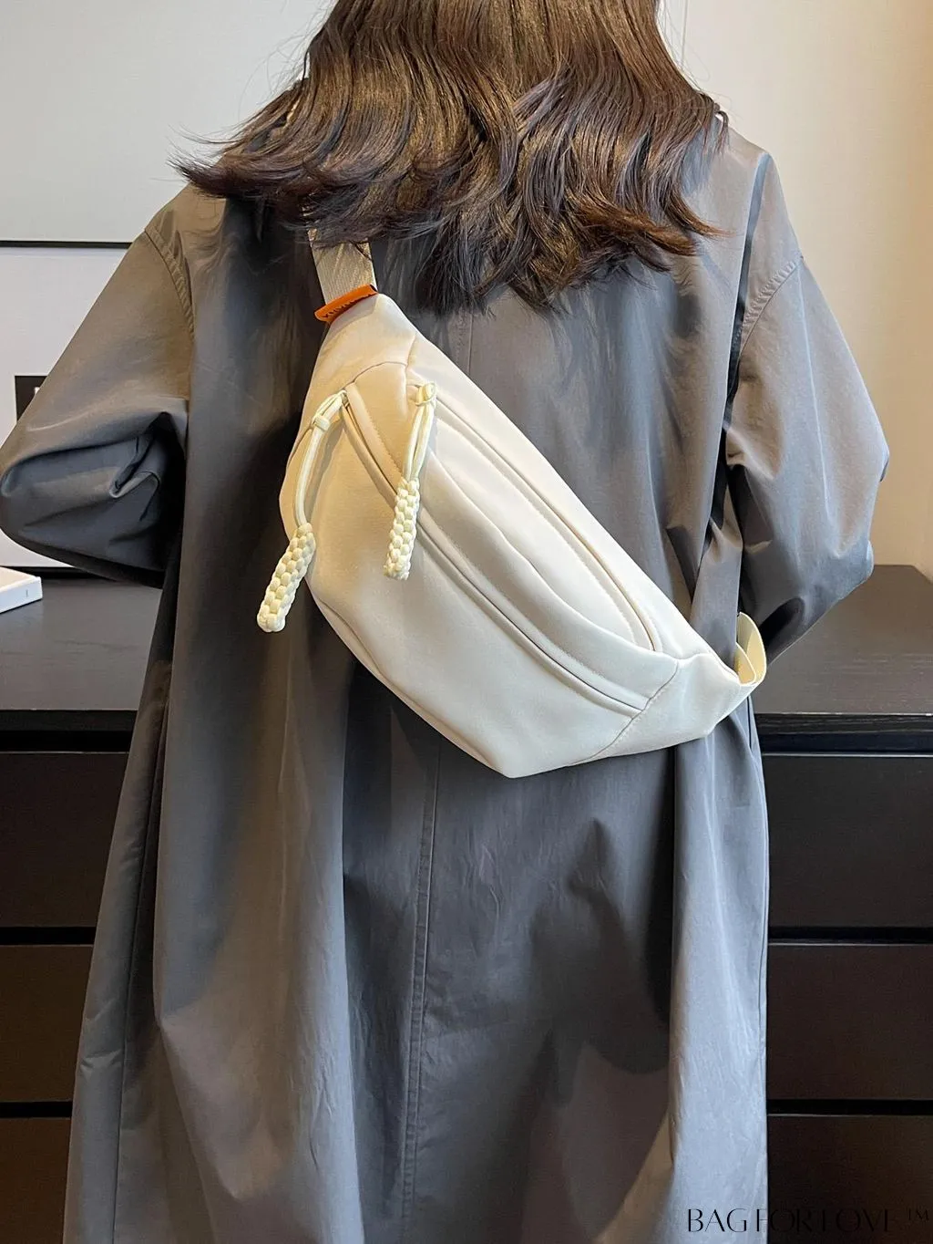 BagForLove - Unisex College Chest and Waist Pack with Stylish Design