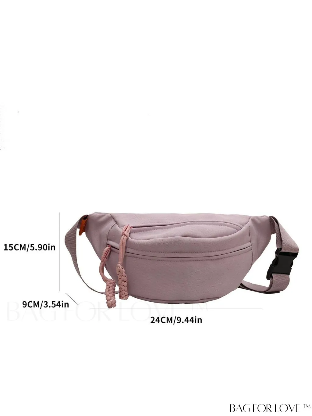 BagForLove - Unisex College Chest and Waist Pack with Stylish Design