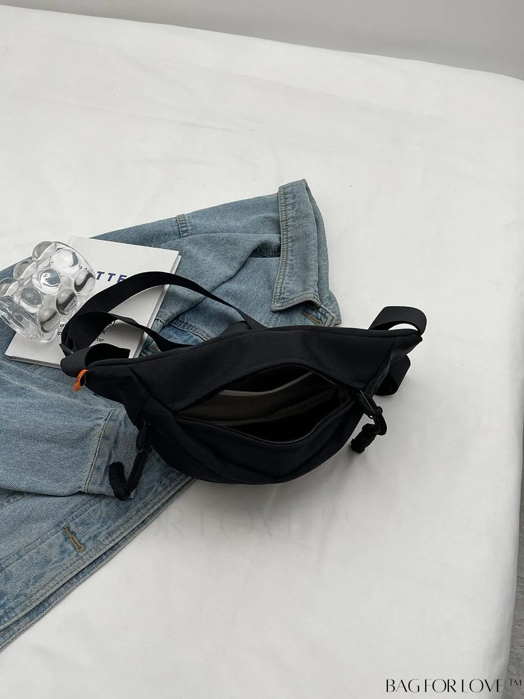 BagForLove - Unisex College Chest and Waist Pack with Stylish Design