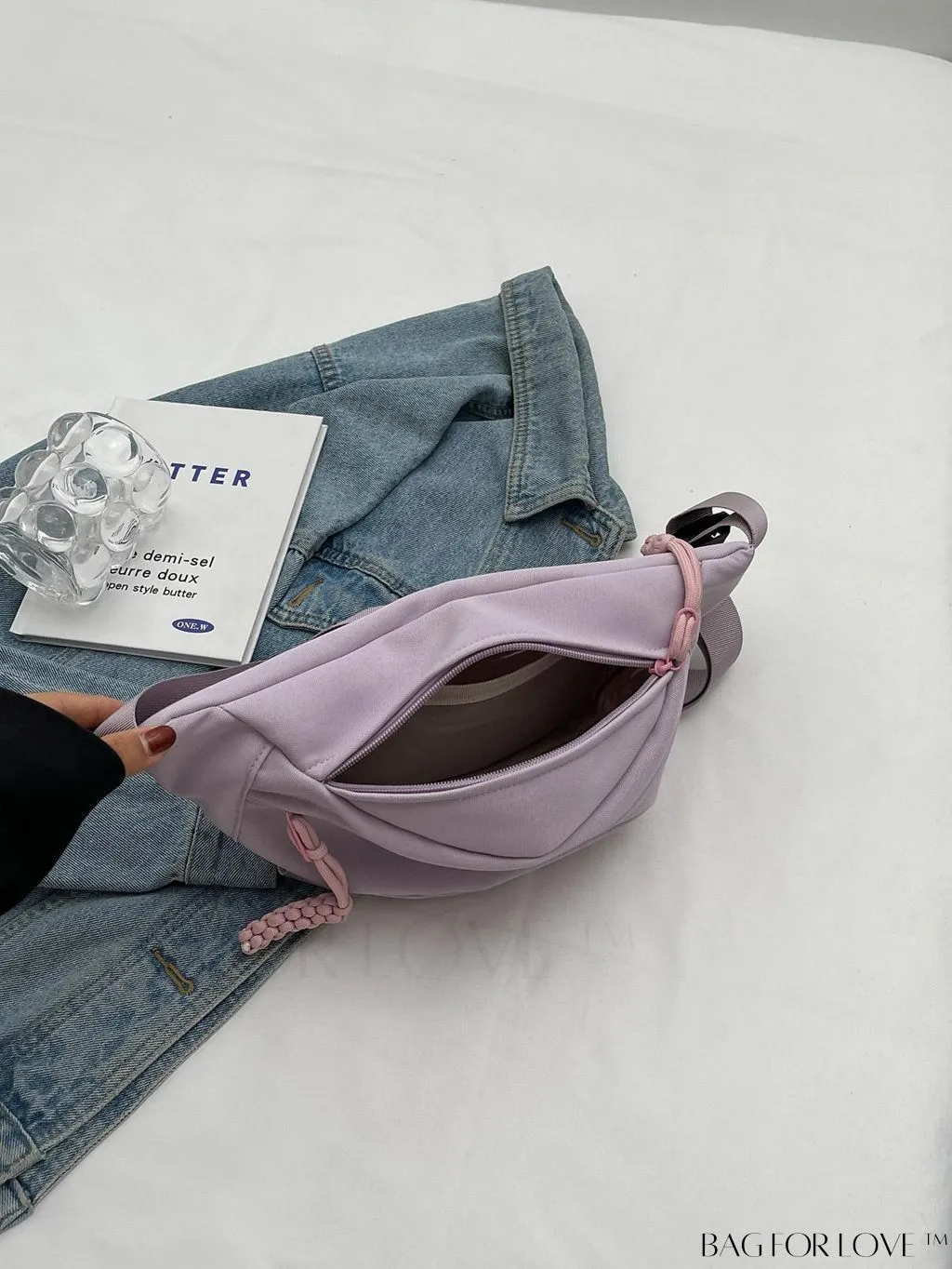 BagForLove - Unisex College Chest and Waist Pack with Stylish Design