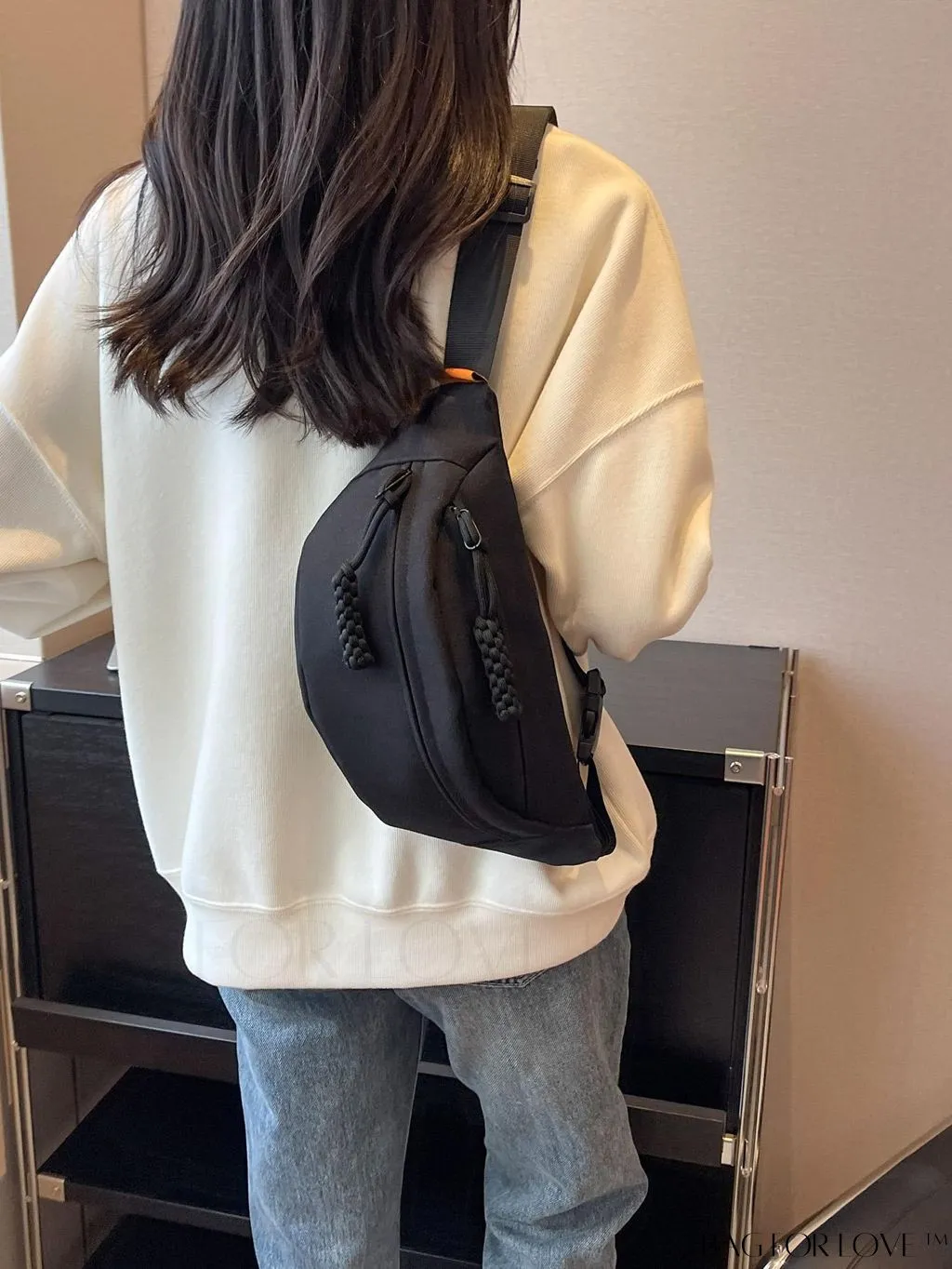 BagForLove - Unisex College Chest and Waist Pack with Stylish Design