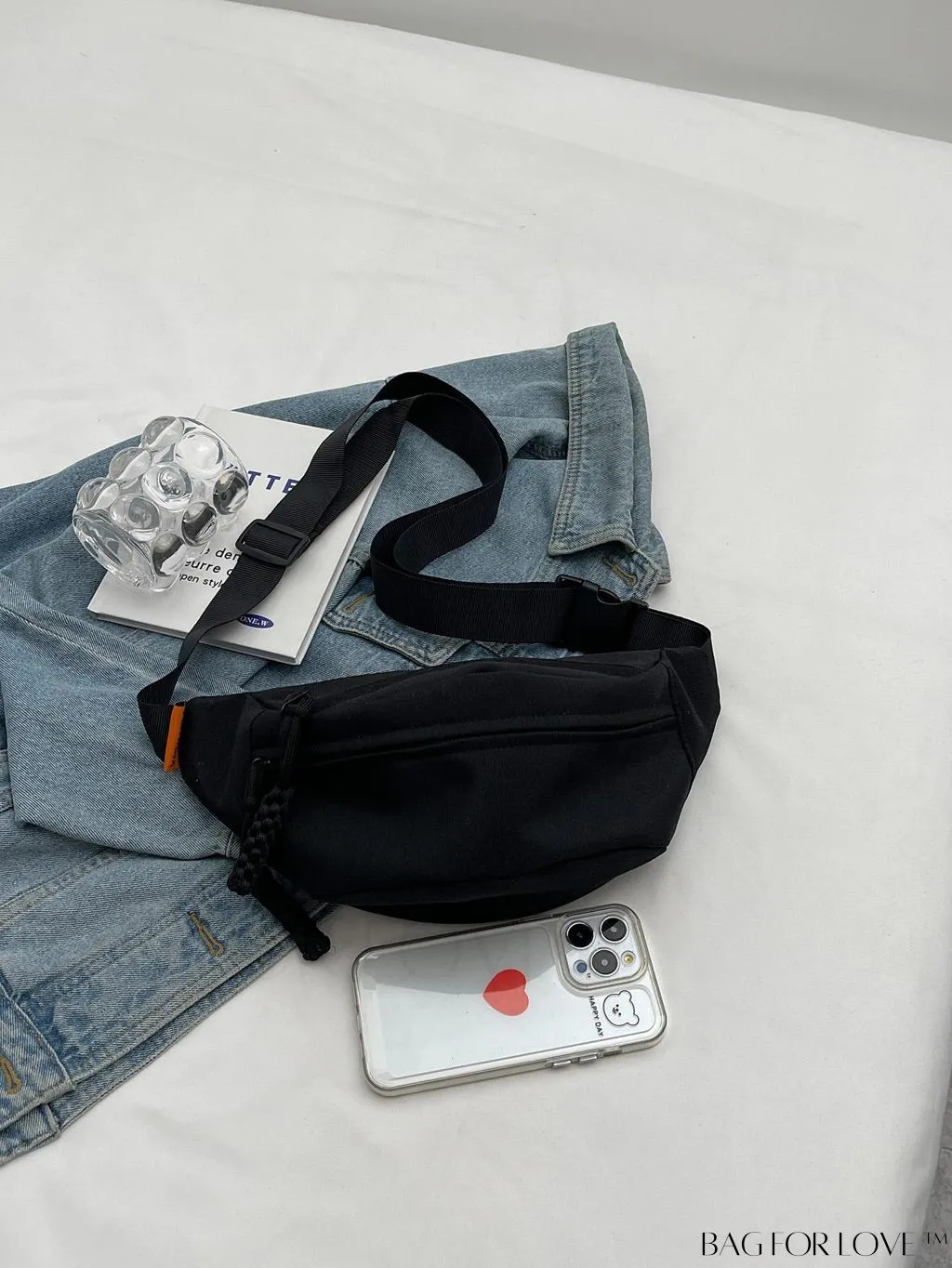 BagForLove - Unisex College Chest and Waist Pack with Stylish Design